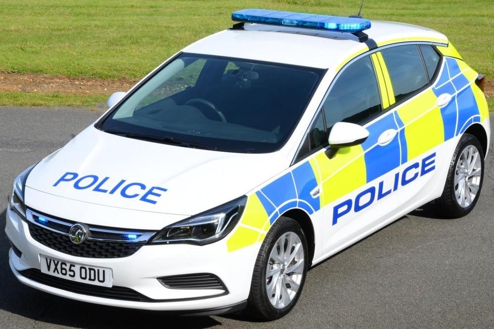Vauxhall cops largest police fleet deal Vauxhall cops largest police fleet deal