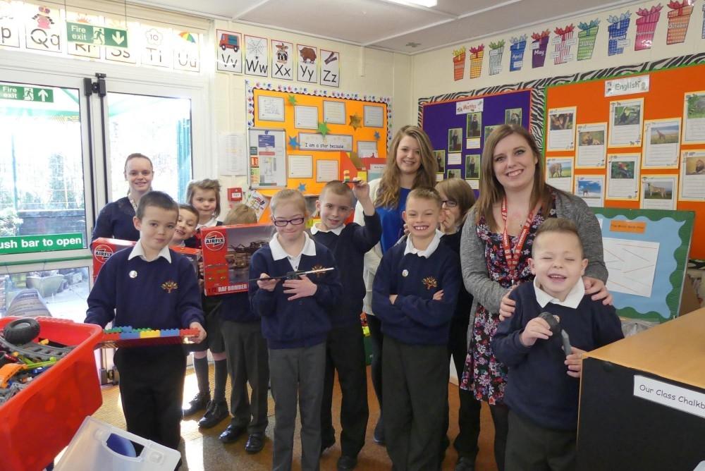 Vauxhall Helps Blind Lad to Read Vauxhall Helps Blind Lad to Read