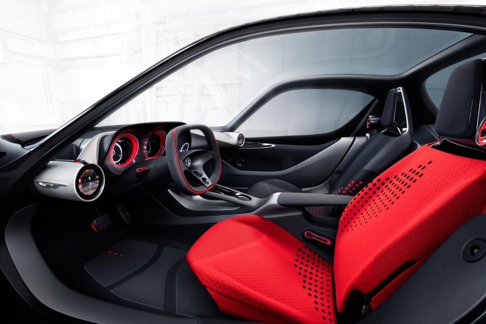 Vauxhall GT Concept Showcases Visionary Tech Vauxhall GT Concept Showcases Visionary Tech