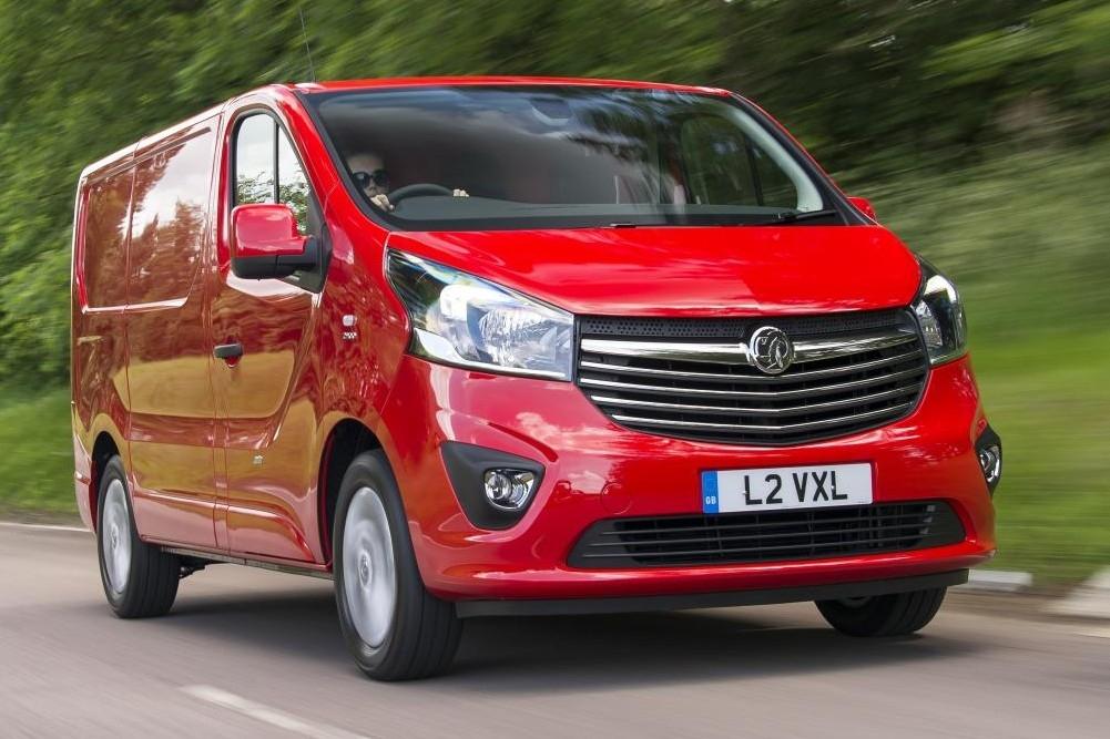 Vauxhall is Number One Van Maker Vauxhall is Number One Van Maker