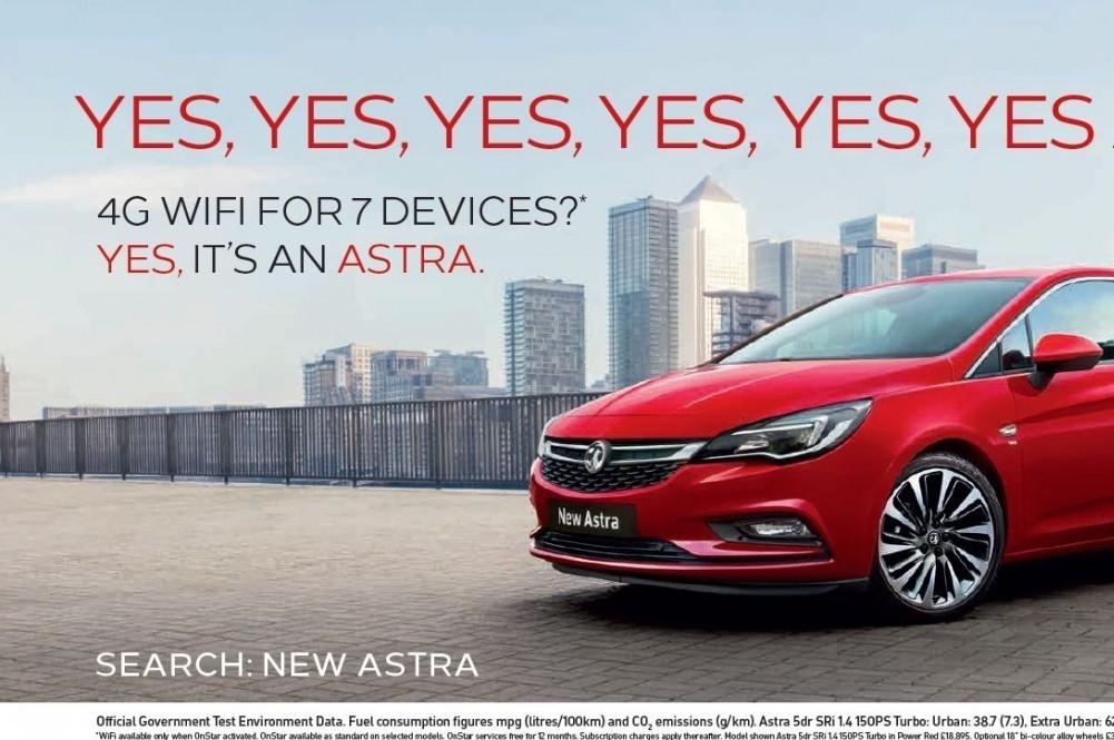 ‘Oh My God’ Astra Advert ‘Oh My God’ Astra Advert