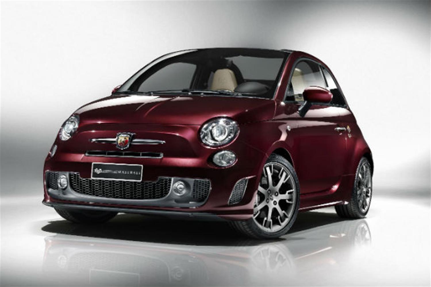Power-Packed, Fiat 500-Inspired Maserati Revealed Power-Packed, Fiat 500-Inspired Maserati Revealed