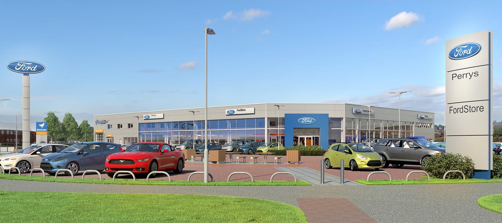 Ford Chesterfield Ford Chesterfield