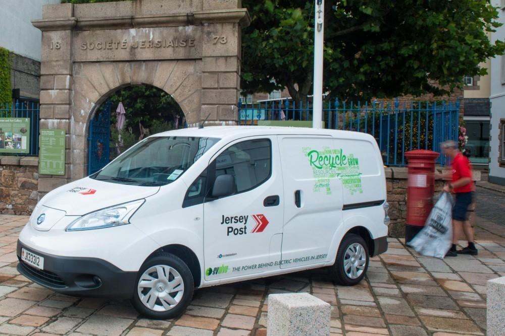 Nissan e-NV200s Join Jersey Post Nissan e-NV200s Join Jersey Post