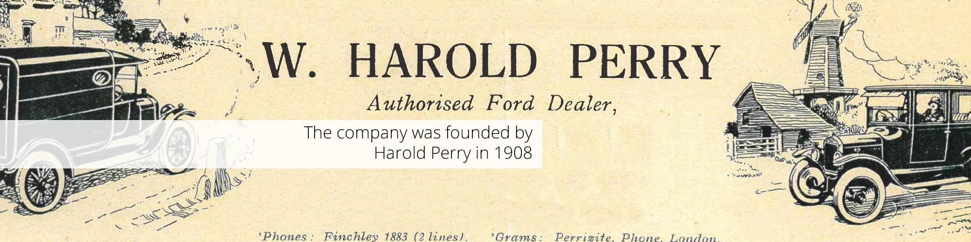 Perrys Past and Present Perrys