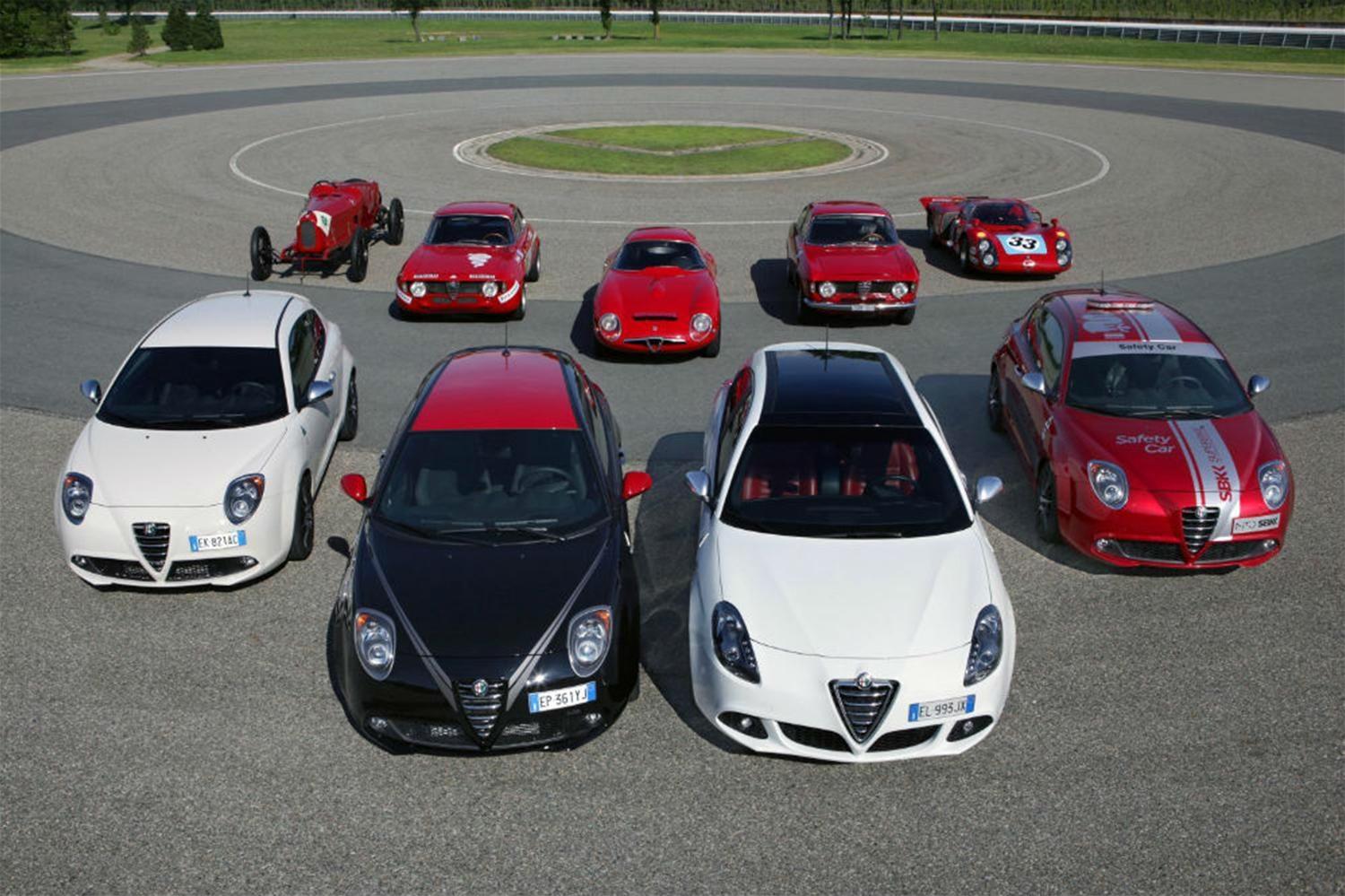 Alfa Romeo 'Quadrifoglio Verde' Marks 90th Birthday Alfa Romeo 'Quadrifoglio Verde' Marks 90th Birthday