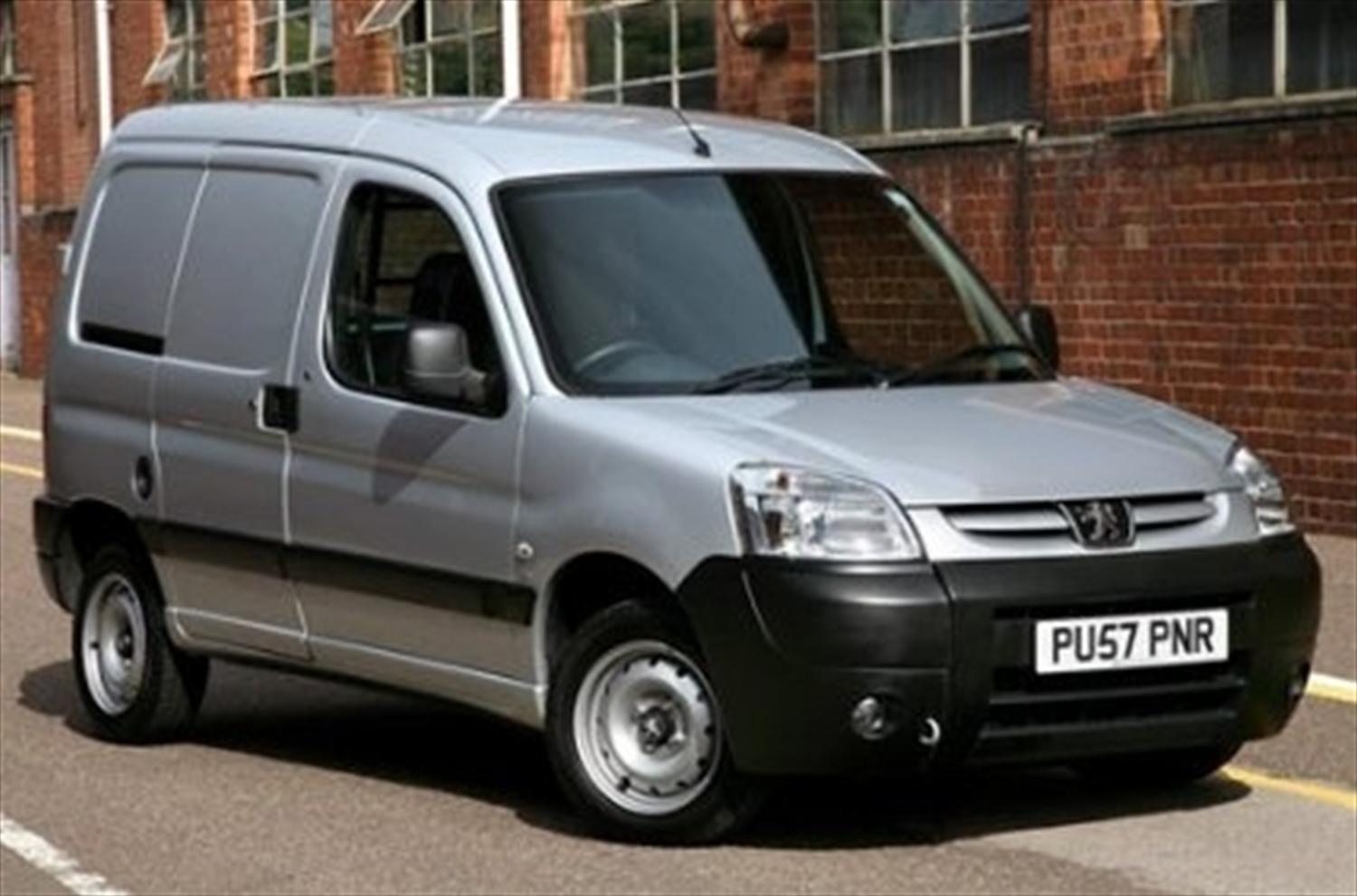 Peugeot Partner Van Goes Electric Peugeot Partner Van Goes Electric