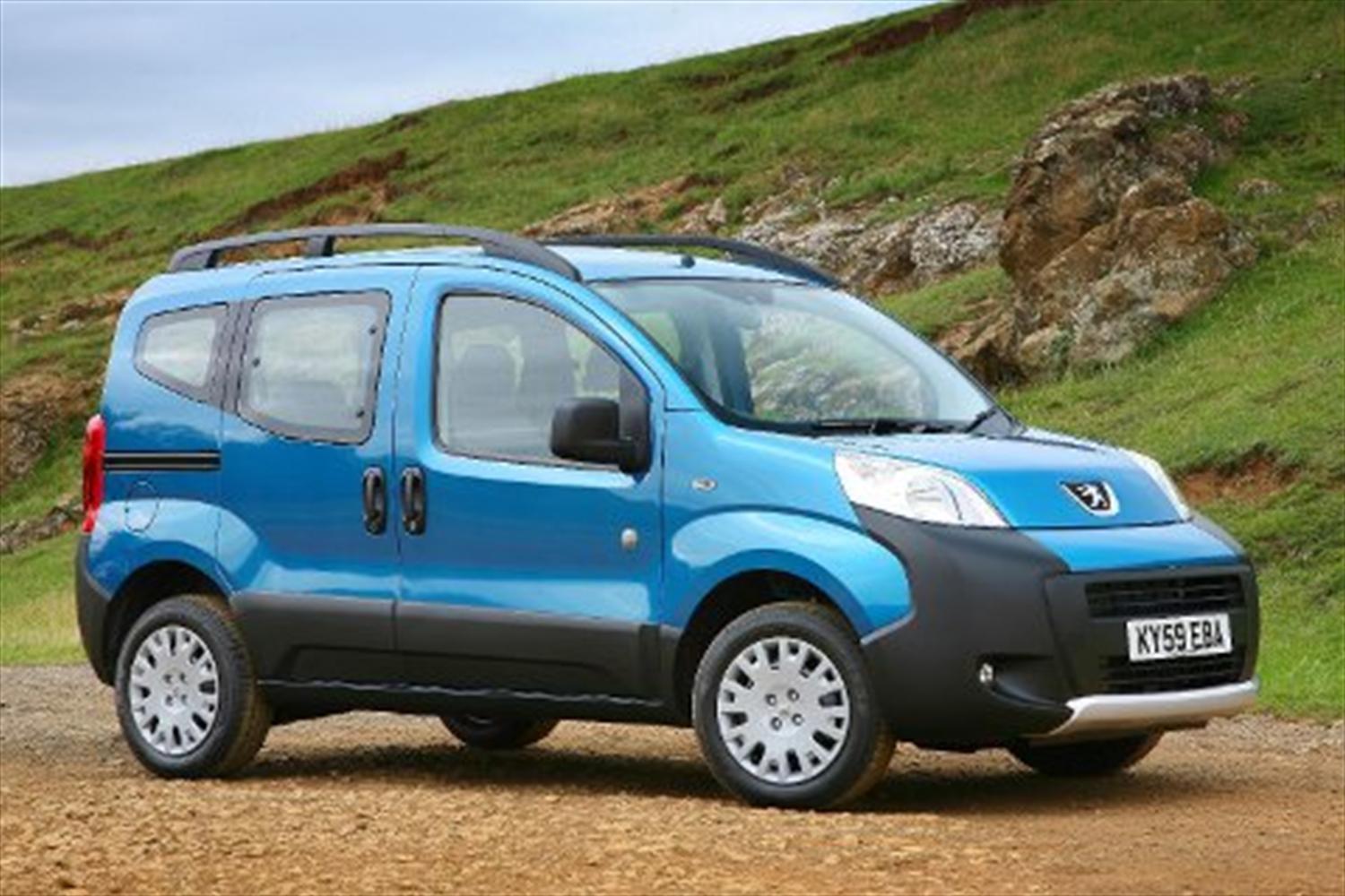 Peugeot Bipper Tepee is Greenest MPV Peugeot Bipper Tepee is Greenest MPV