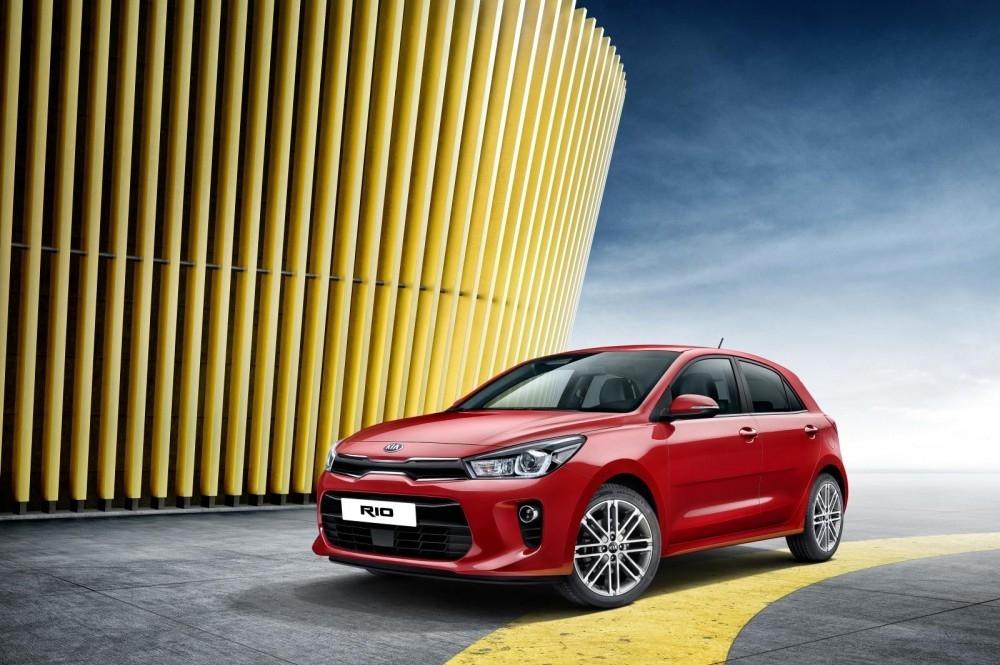 Kia Rio Finally Debuts In Paris Kia Rio Finally Debuts In Paris