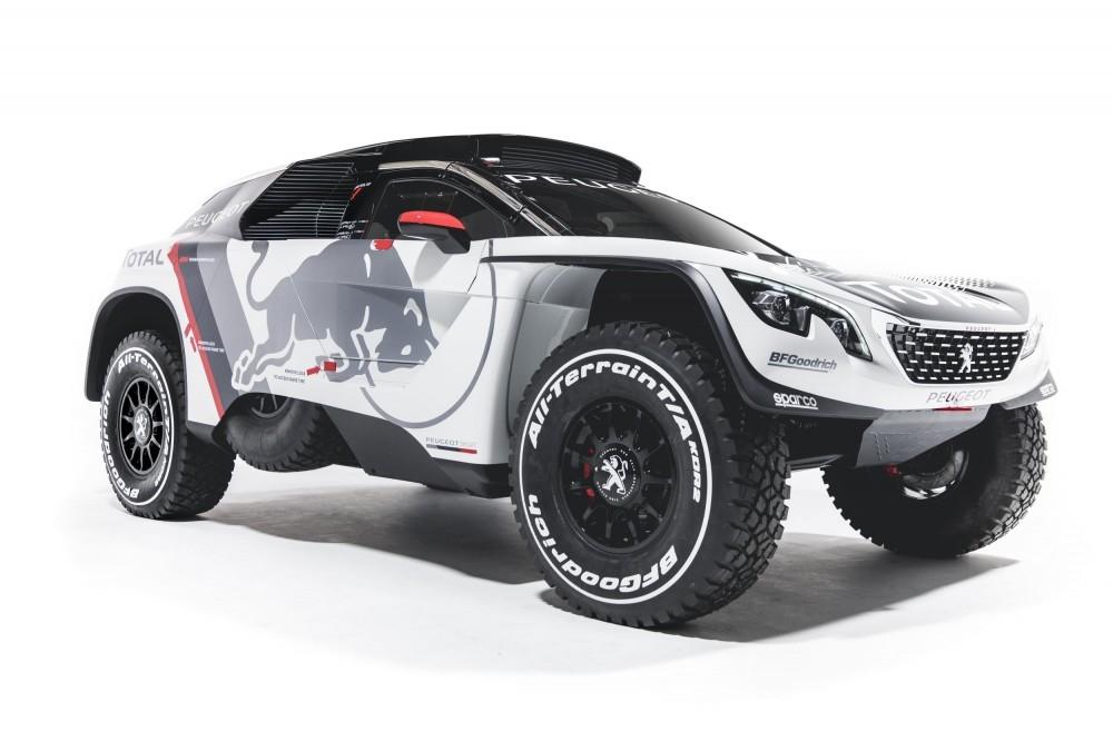 New Peugeot 3008 DKR Revealed New Peugeot 3008 DKR Revealed