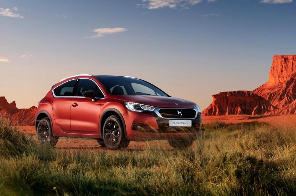 DS Launches Limited Edition DS 4 Crossback Terre Rouge DS Launches Limited Edition DS 4 Crossback Terre Rouge