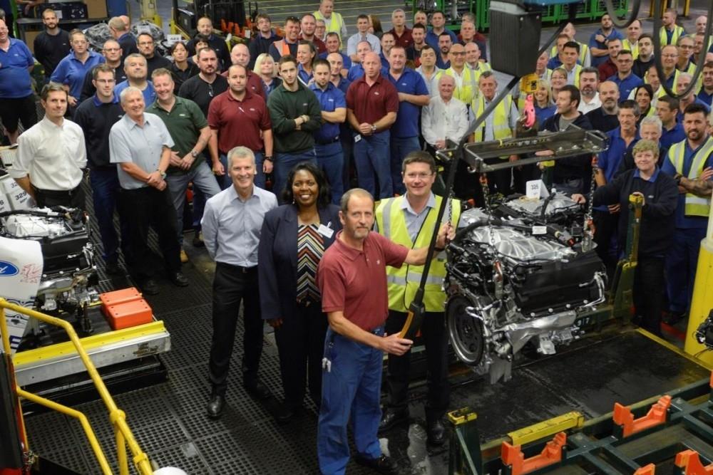 Ford Bridgend Builds 20-Millionth Engine Ford Bridgend Builds 20-Millionth Engine