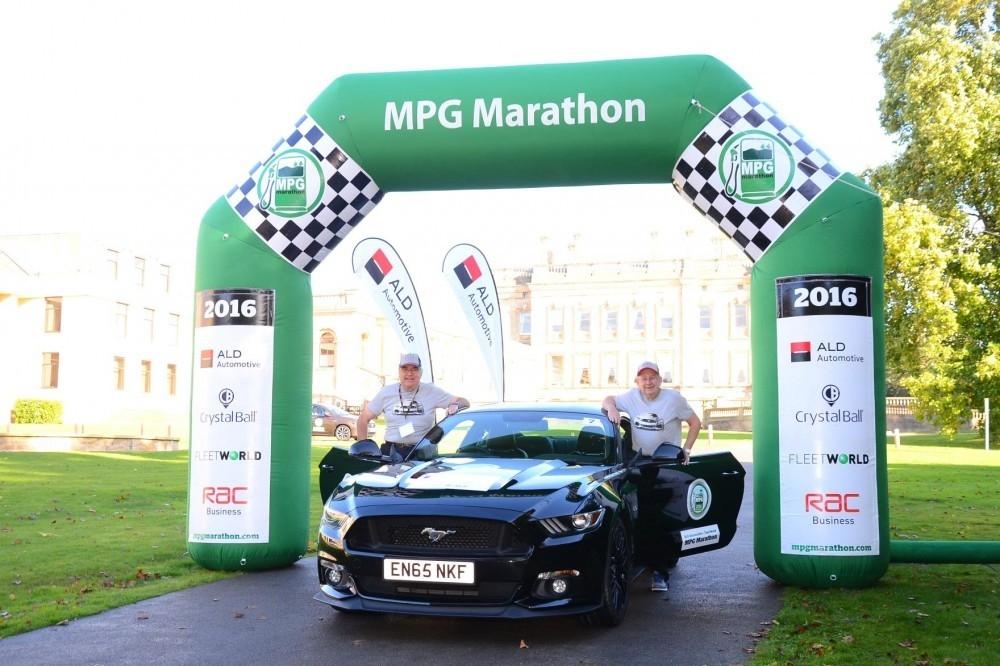 Mustang Cuts The MPG Marathon Mustard Mustang Cuts The MPG Marathon Mustard