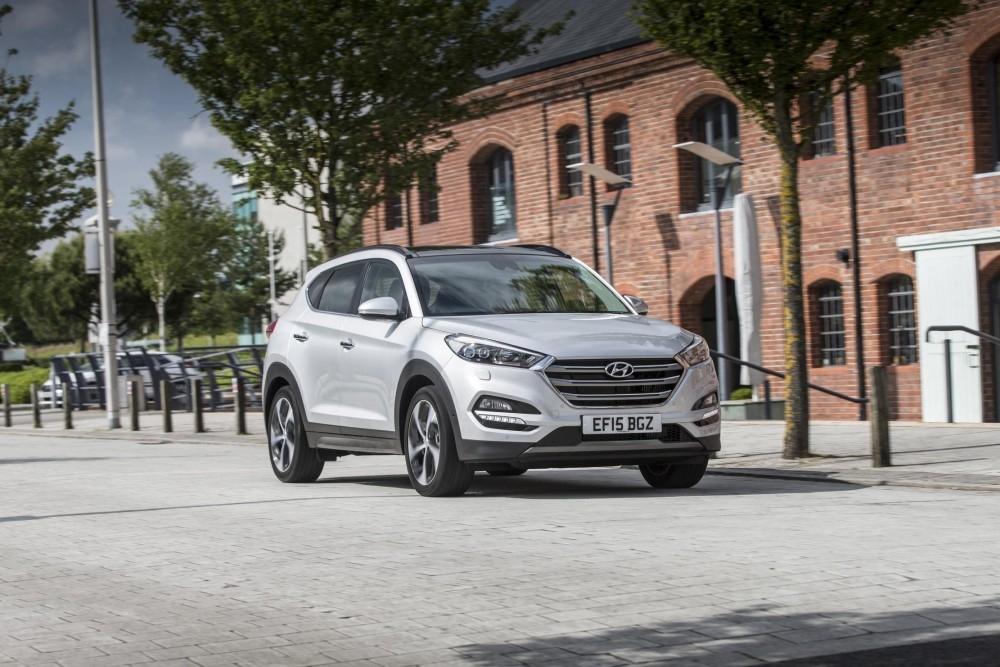 Hyundai Tucson Review Hyundai Tucson Review