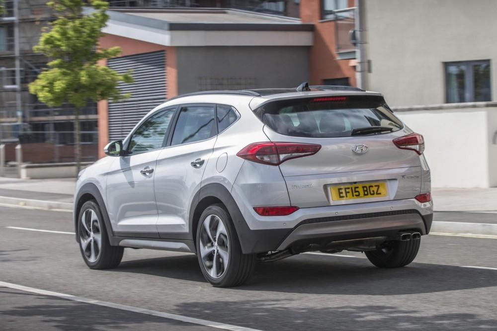 Hyundai Tucson Review Hyundai Tucson Review