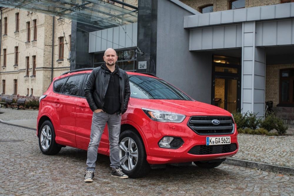 New Ford Kuga Review New Ford Kuga Review