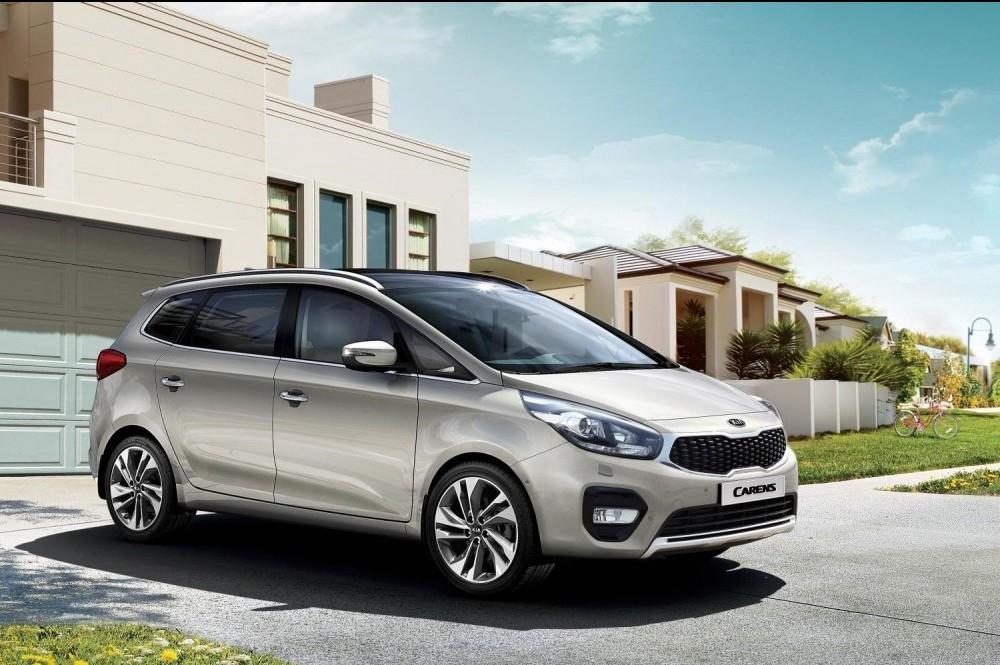 Kia Carens Updated Kia Carens Updated