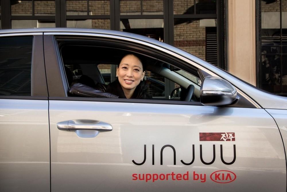 Celeb Chef Given Keys To New Kia Optima PHEV Celeb Chef Given Keys To New Kia Optima PHEV