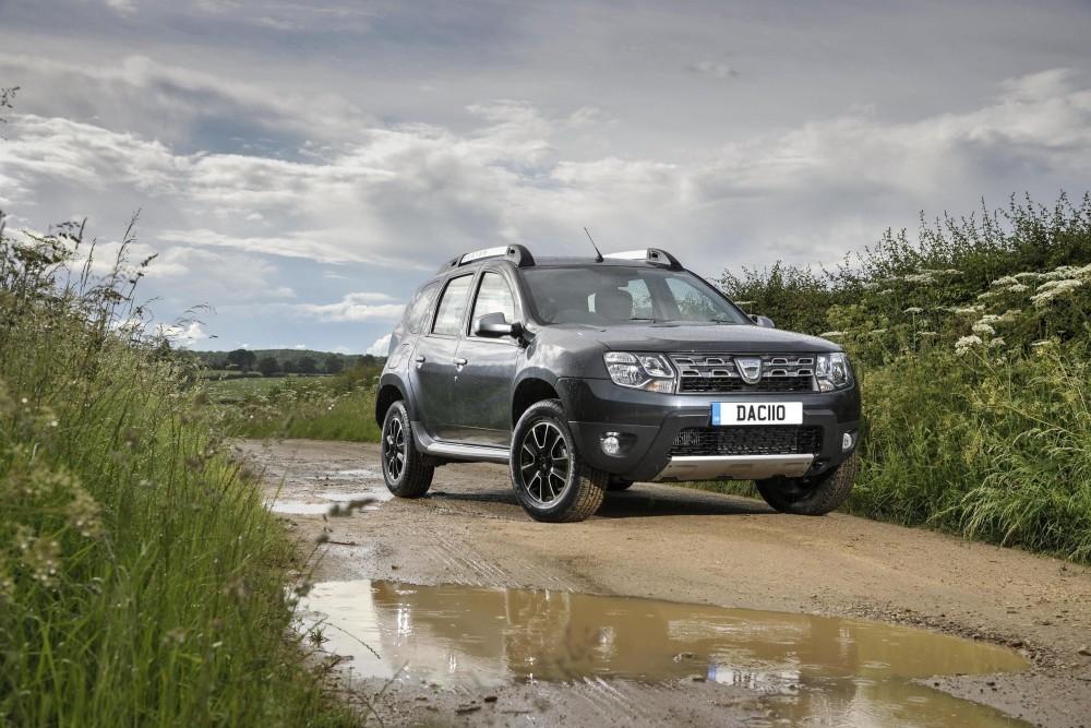 Dacia Duster Now Has Auto Transmission Dacia Duster Now Has Auto Transmission
