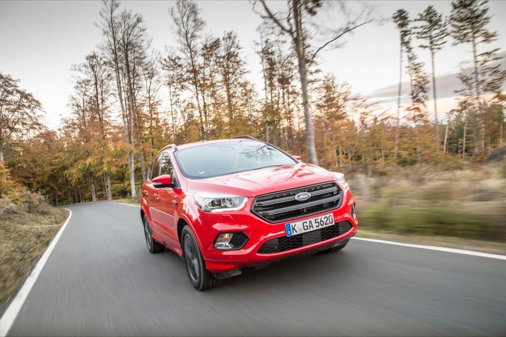 New Ford Kuga Review New Ford Kuga Review