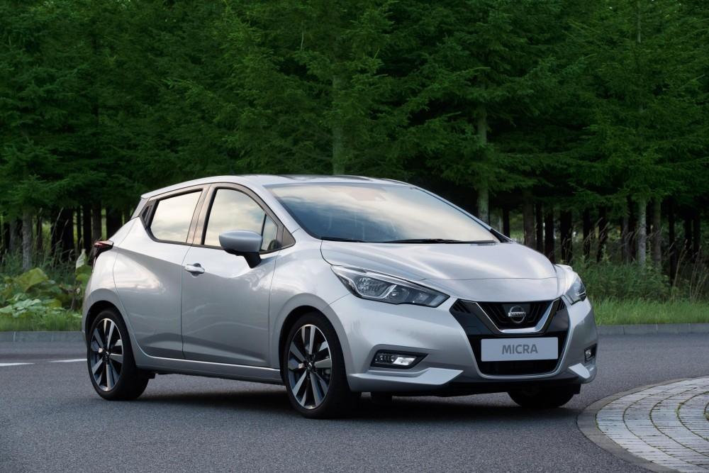 Nissan Micra Gen5 Unveiled Nissan Micra Gen5 Unveiled
