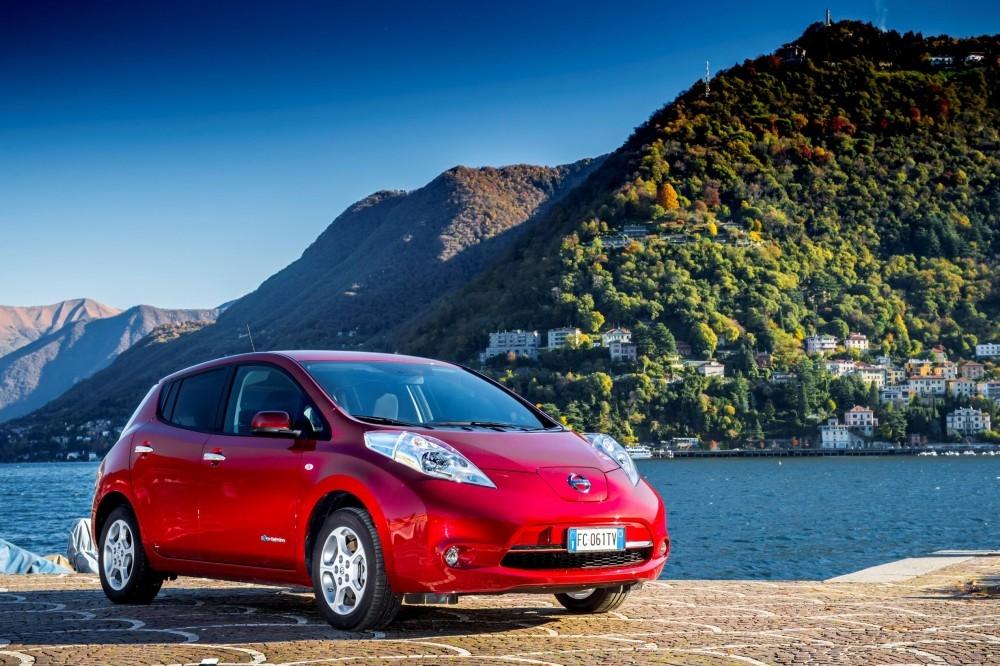 Nissan LEAF Sales Growth Nissan LEAF Sales Growth