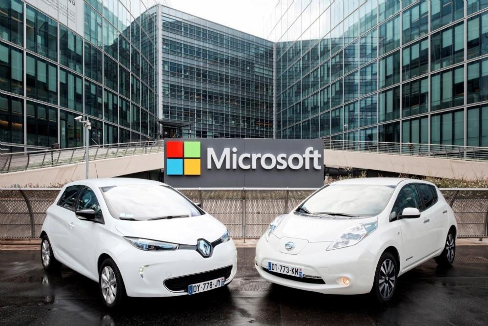 Renault-Nissan Alliance Partners With Microsoft Corp Renault-Nissan Alliance Partners With Microsoft Corp