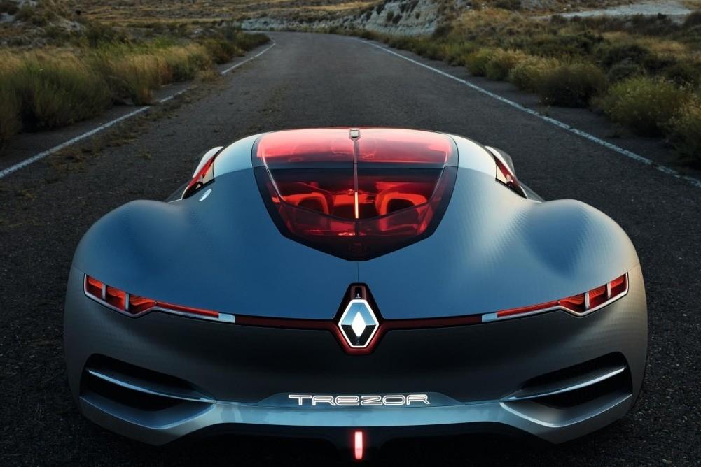 Renault’s All-Electric Trezor GT Concept Renault’s All-Electric Trezor GT Concept
