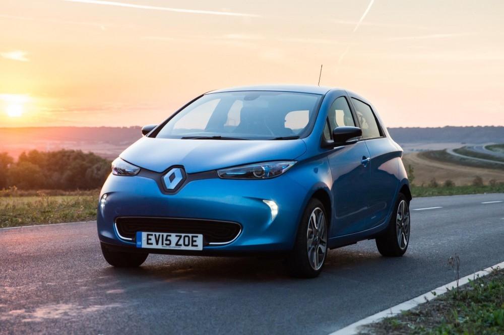 Renault ZOE Crowned Green Apple Champ Renault ZOE Crowned Green Apple Champ