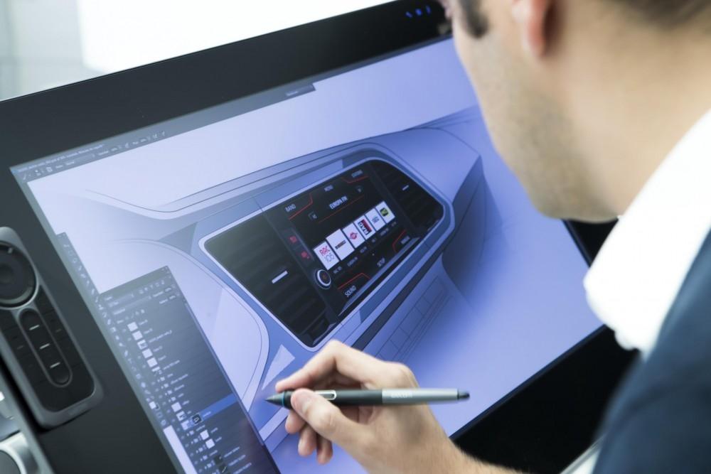 Screen Design Comes First, Says SEAT Screen Design Comes First, Says SEAT