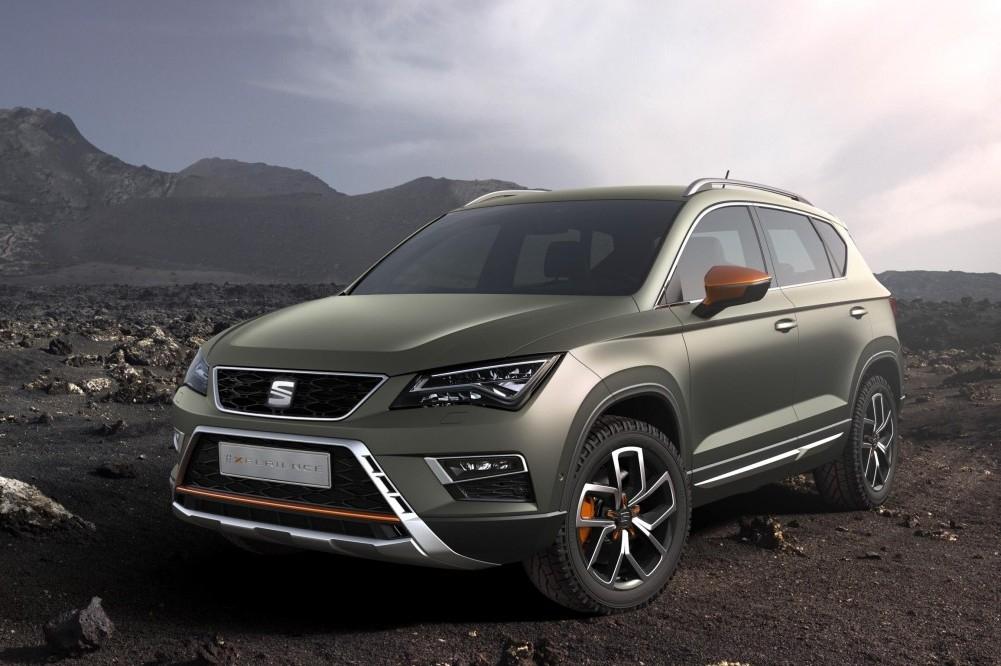 SEAT Ateca Has No Limits SEAT Ateca Has No Limits