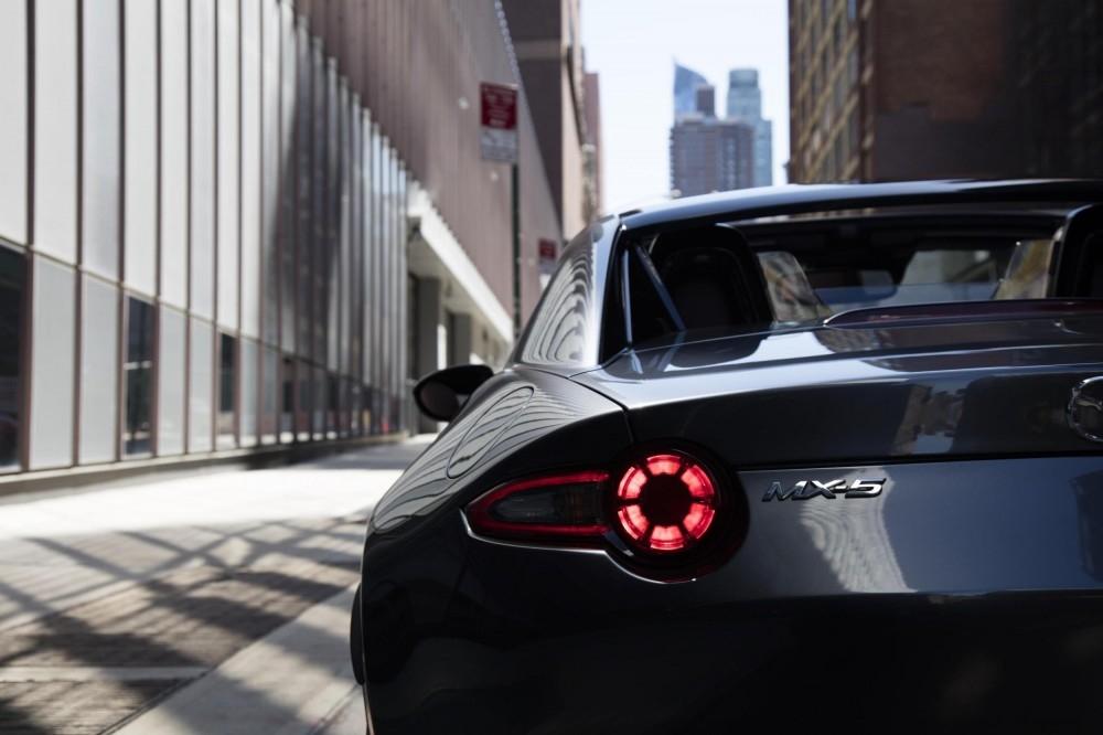 Mazda MX-5 RF On Sale In UK March 2017 Mazda MX-5 RF On Sale In UK March 2017