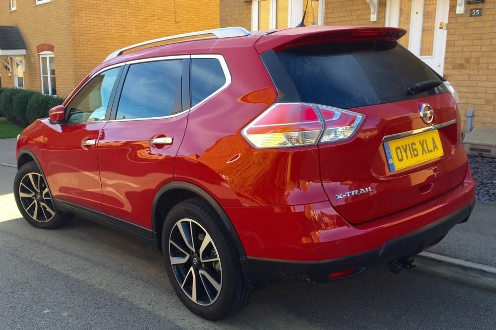 Nissan X-Trail Tekna dCi 130 4WD Review Nissan X-Trail Tekna dCi 130 4WD Review