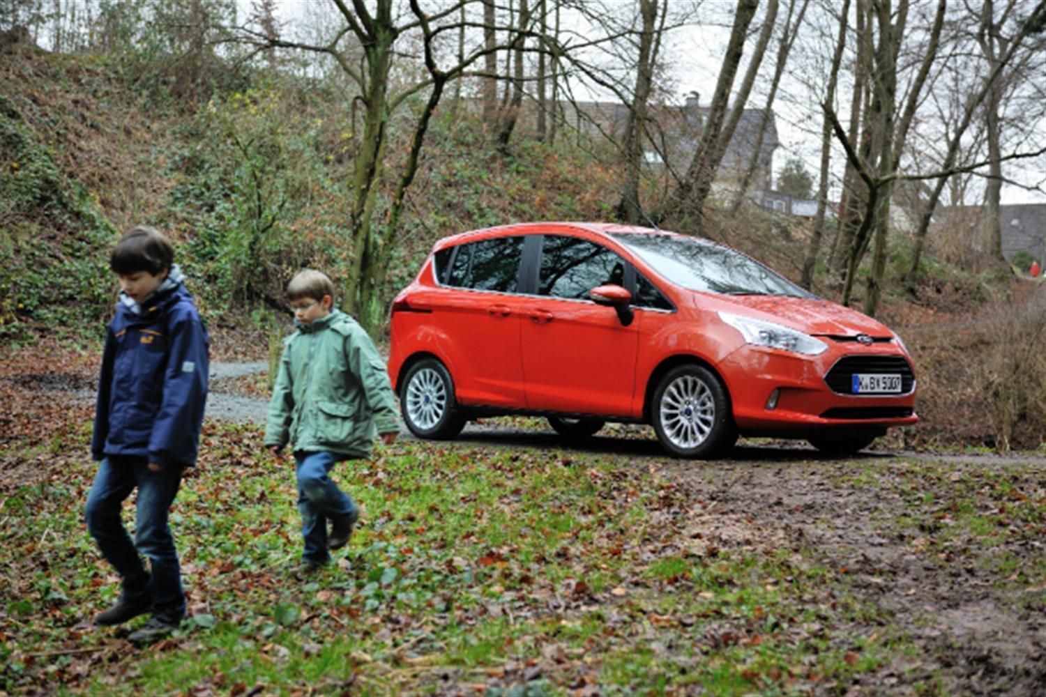 New Ford B-MAX gets ‘child-proofed’ New Ford B-MAX gets ‘child-proofed’