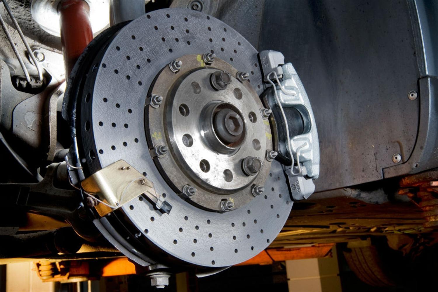 Checking your brakes are safe Checking your brakes are safe