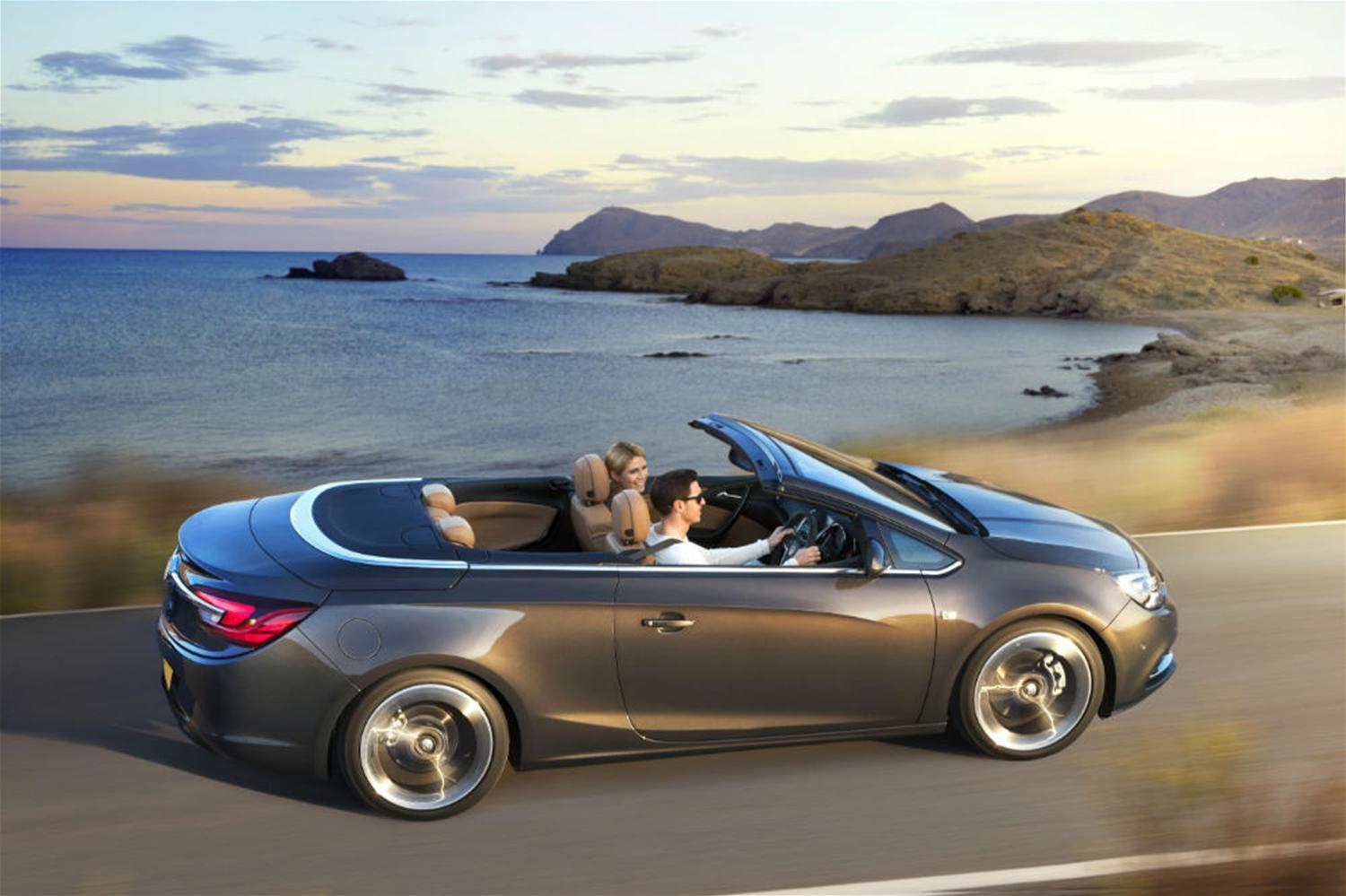 New Vauxhall Cascada convertible revealed New Vauxhall Cascada convertible revealed