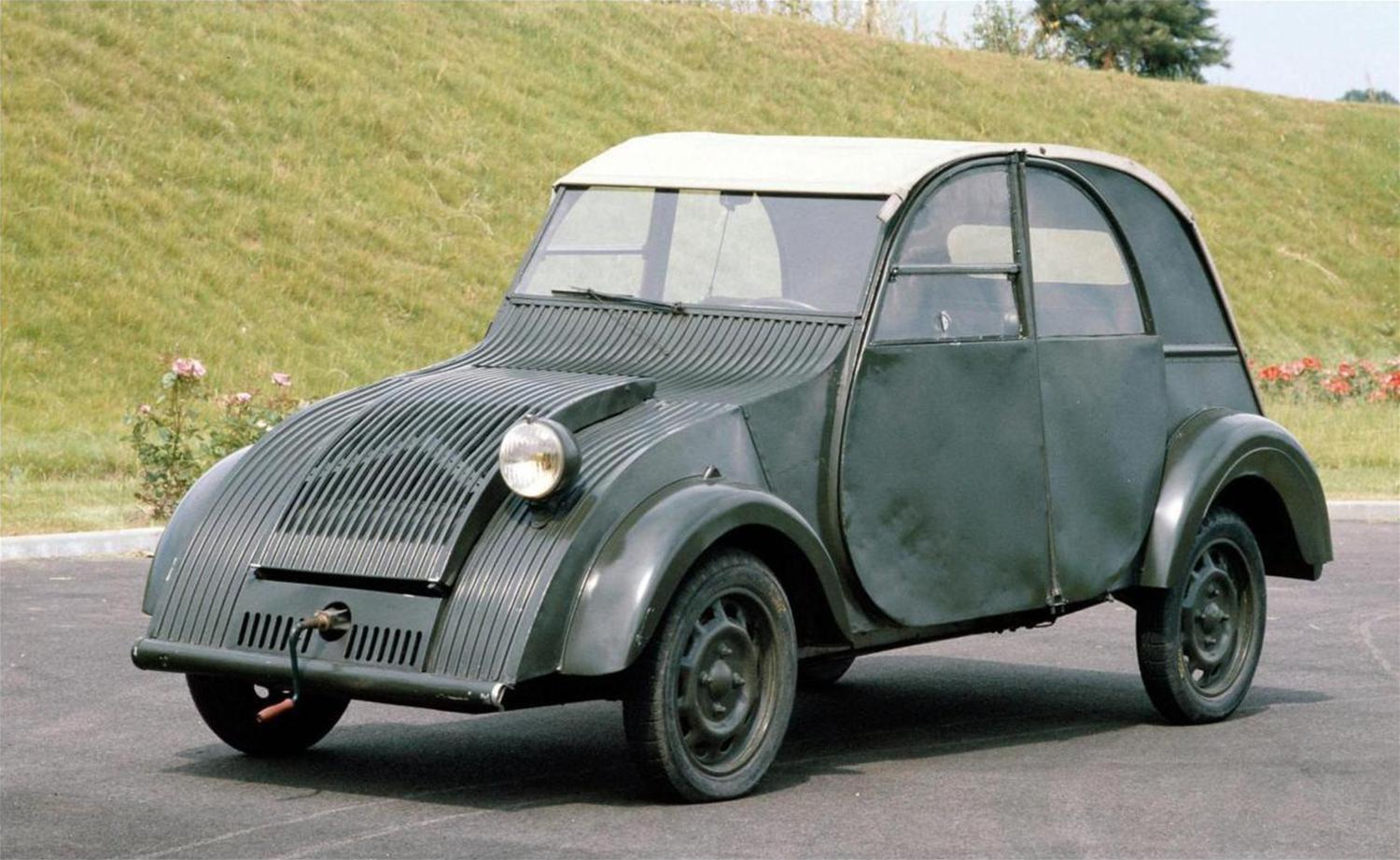 Citroen plans 2CV gathering Citroen plans 2CV gathering