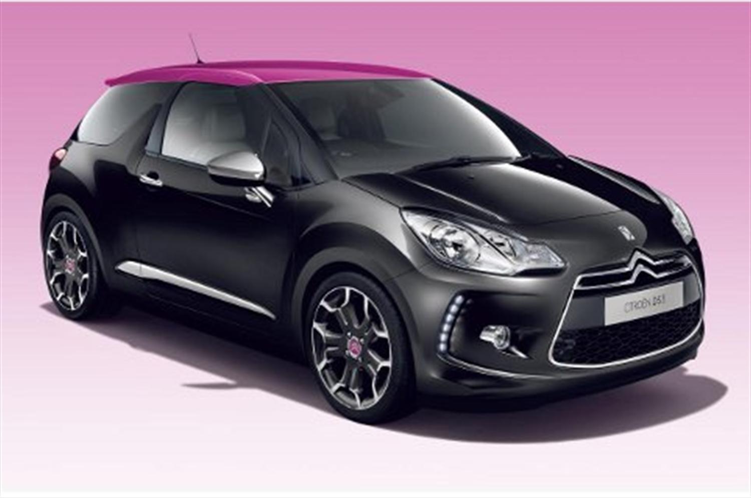 New ‘pink’ Citroen DS3 revealed New ‘pink’ Citroen DS3 revealed