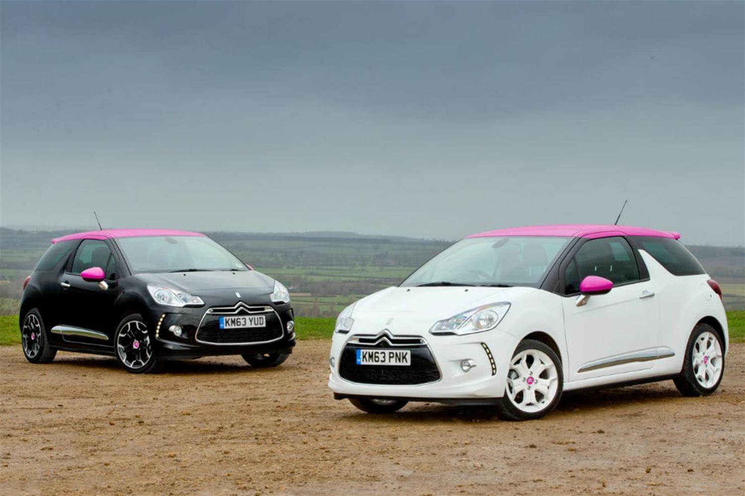 New Citroen DS3 special editions ‘pretty in pink’ New Citroen DS3 special editions ‘pretty in pink’