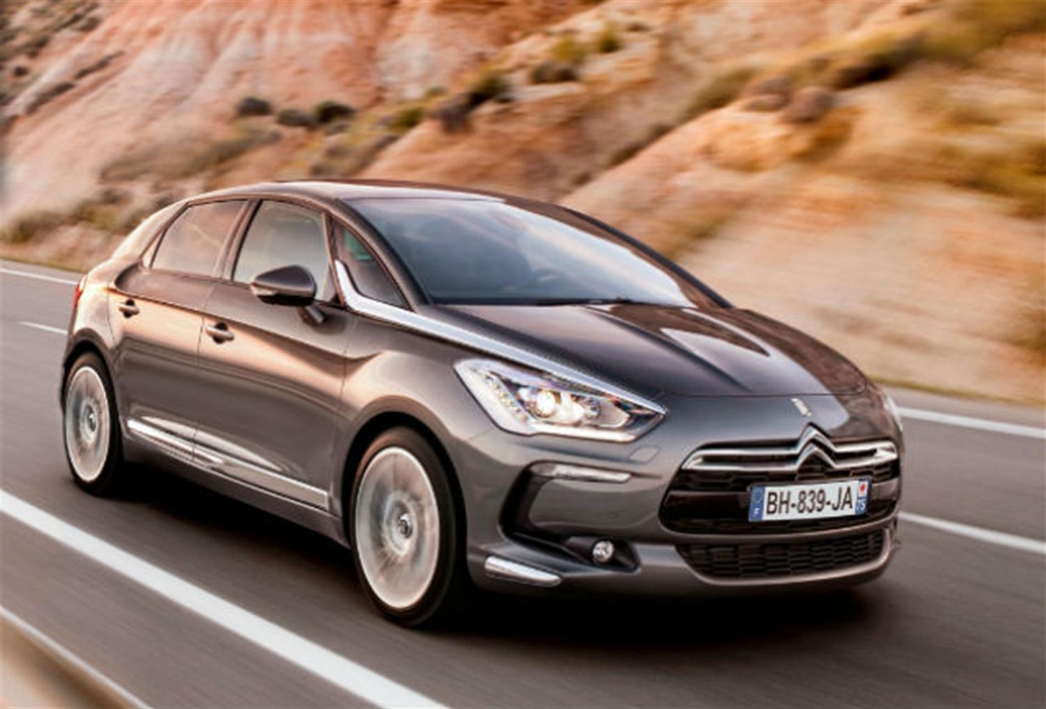 Citroen DS5 is Top Gear's Family Car of the Year Citroen DS5 is Top Gear's Family Car of the Year