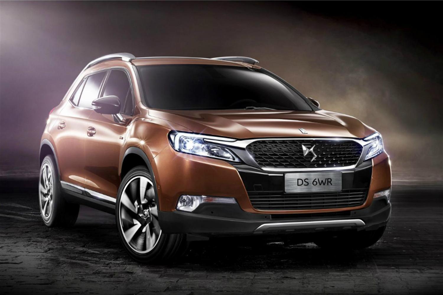 Citroen Unveils 1st Premium SUV Citroen Unveils 1st Premium SUV