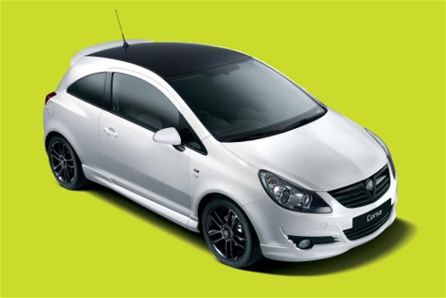 Vauxhall Corsa Black & White Limited Edition Unveiled Vauxhall Corsa Black & White Limited Edition Unveiled
