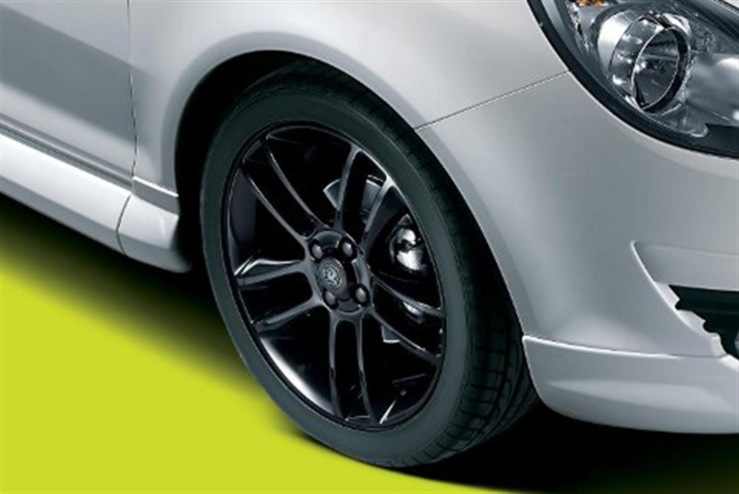 New alloy wheels for Vauxhall Corsa New alloy wheels for Vauxhall Corsa