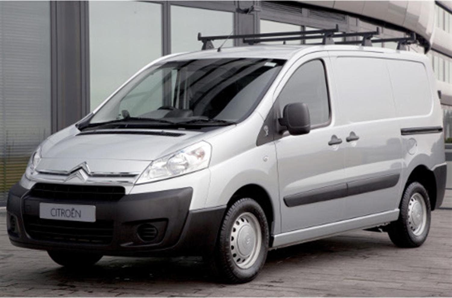 Citroen Dispatch Tradesman Limited Edition Revealed Citroen Dispatch Tradesman Limited Edition Revealed