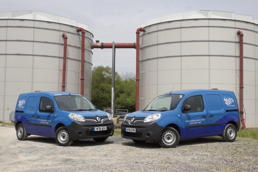 Renault Kangoo Panel Vans Make A Splash Renault Kangoo Panel Vans Make A Splash