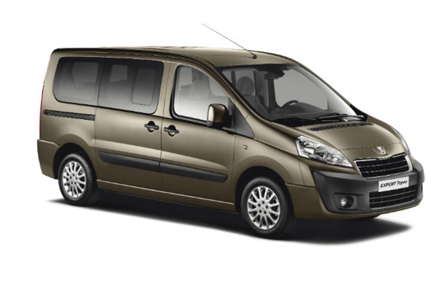 New Peugeot Expert for 2012 revealed New Peugeot Expert for 2012 revealed
