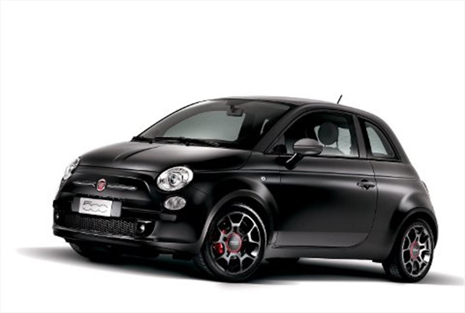 Fiat 500 BlackJack Special Edition Unveiled Fiat 500 BlackJack Special Edition Unveiled