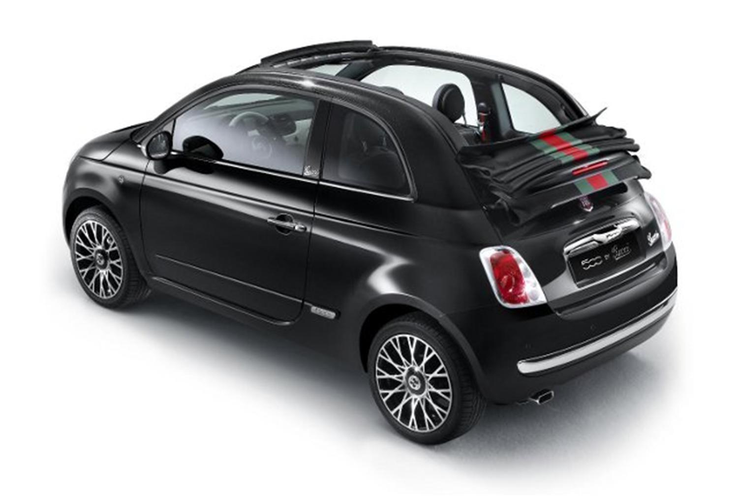 Fiat 500C by Gucci to go on sale in UK Fiat 500C by Gucci to go on sale in UK