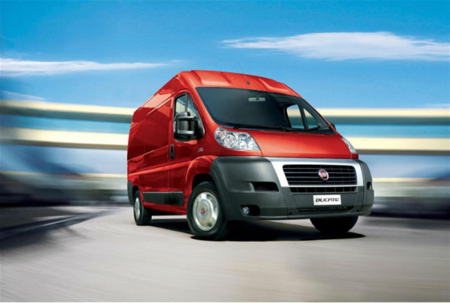 Fiat Ducato automatic arrives in UK Fiat Ducato automatic arrives in UK