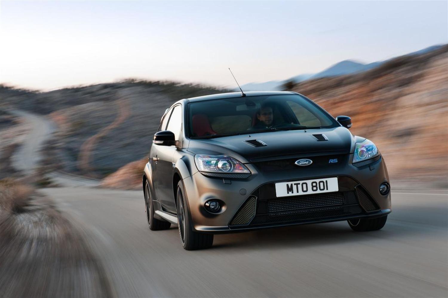 Ford Unveils Focus RS 500 Limited Edition Ford Unveils Focus RS 500 Limited Edition